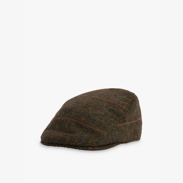 

Кепка из твида с нашивкой-логотипом Cheviot Barbour, зеленый