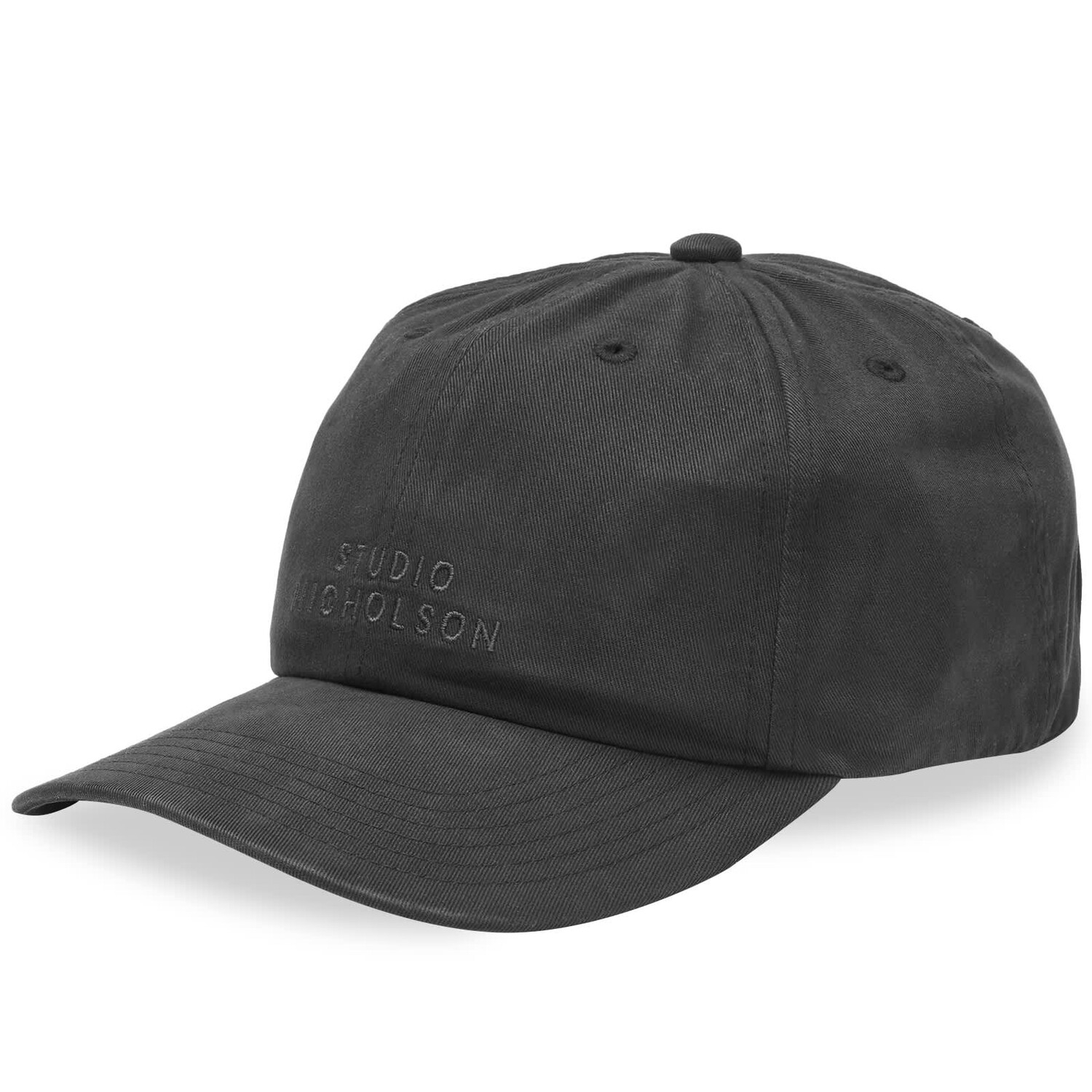 

Бейсболка Studio Nicholson Logo, цвет Darkest Navy