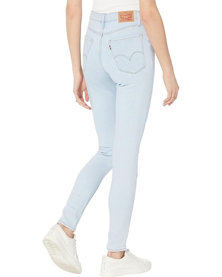 

Джинсы Levi's Womens 721 High Rise Skinny, цвет Soho Way