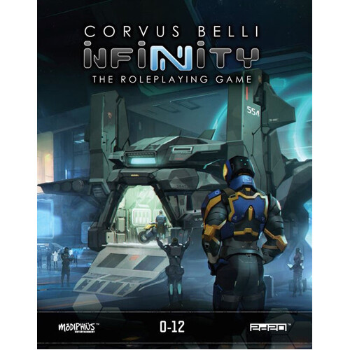 

Книга Infinity: 0-12 Files Supplement Modiphius