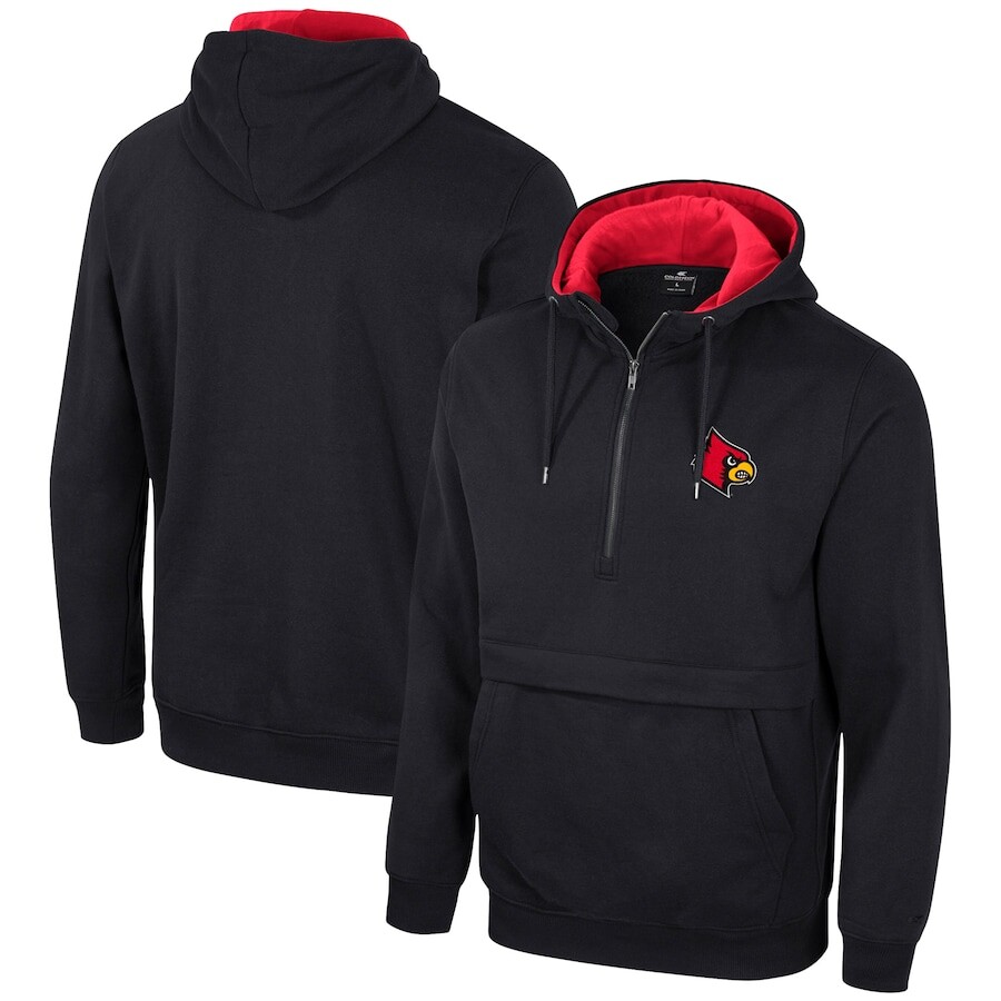 

Куртка Colosseum Louisville Cardinals, черный