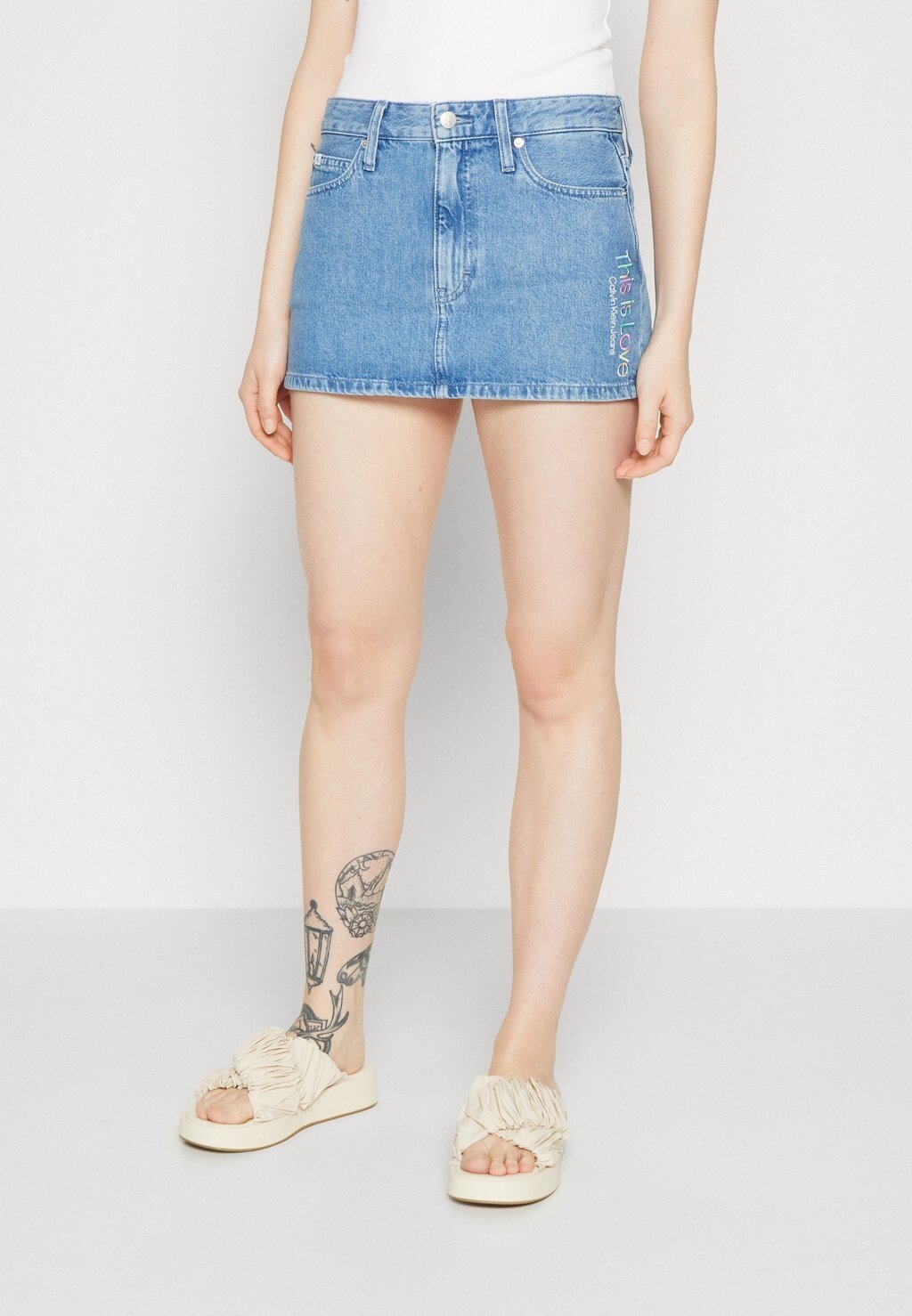 

Мини-юбка Calvin Klein Jeans