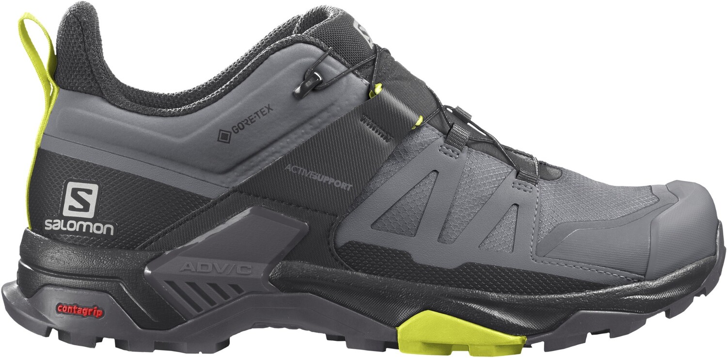 

Походные мужские кроссовки Salomon X Ultra 4 Gore-Tex, серый