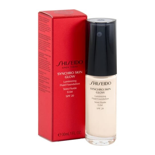 

Осветляющая основа для лица 1 Нейтральный, SPF 20, 30 мл Shiseido, Synchro Skin Glow