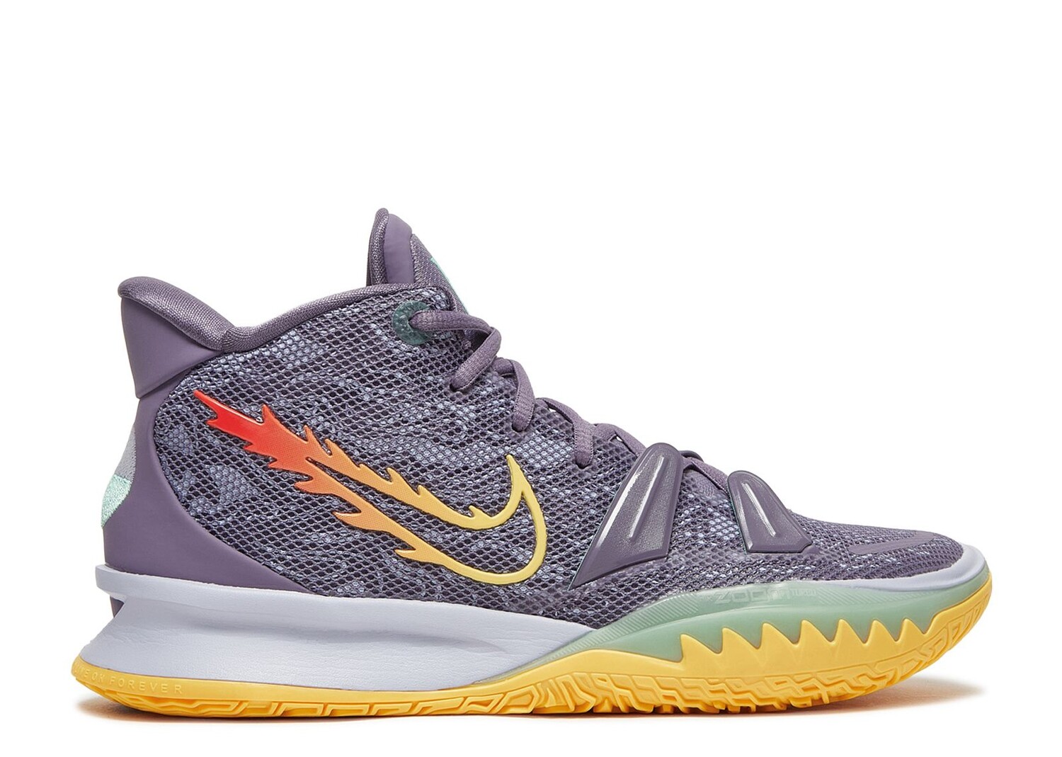 

Кроссовки Nike Kyrie 7 'Daybreak', серый