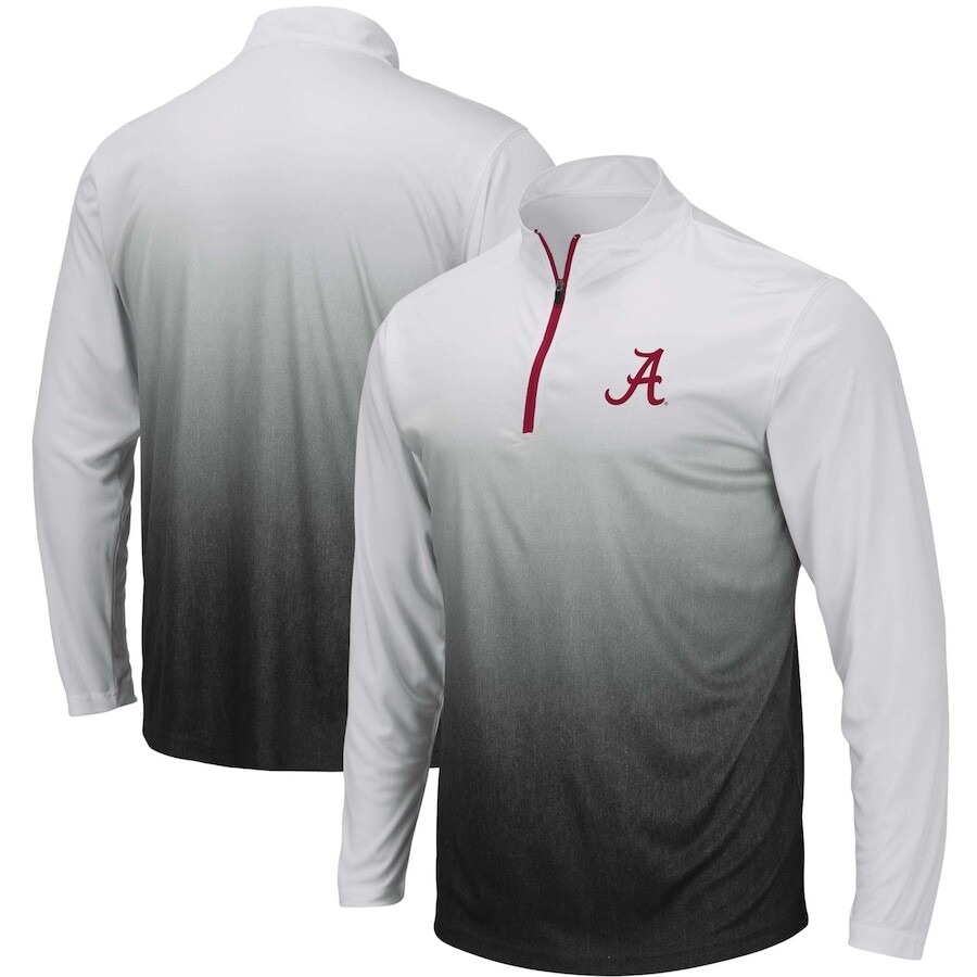 

Толстовка Colosseum Alabama Crimson Tide, серый