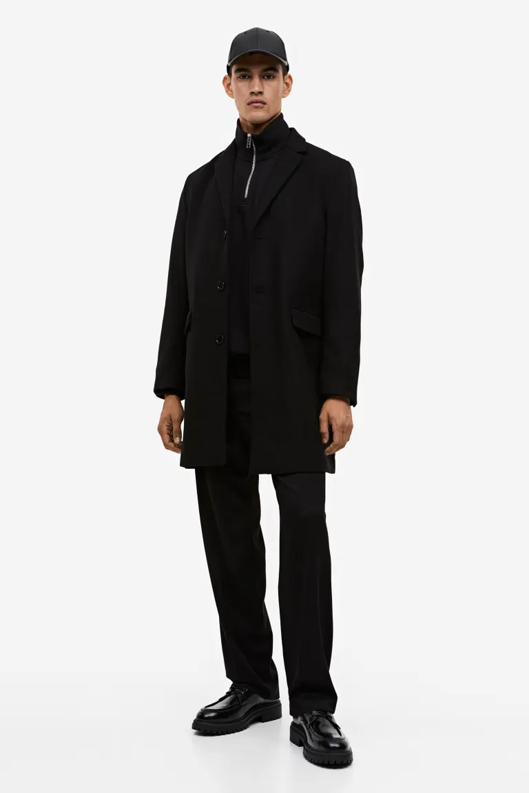 

Массивные туфли дерби H&M, черный