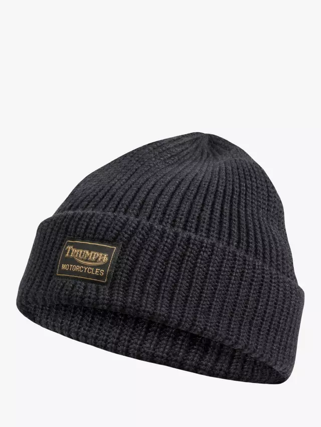 

Шапка Triumph Motorcycles Watch Knit, темно-синий