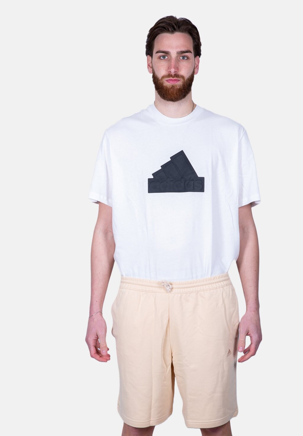 

Спортивные брюки Bermuda adidas Originals, бежевый
