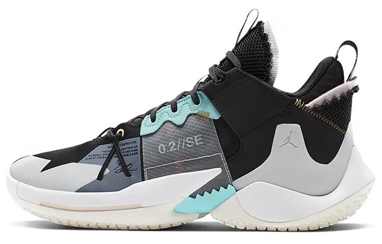 

Nike Air JordanWhy Not Zer0.2 SE PF Черный Vast Grey