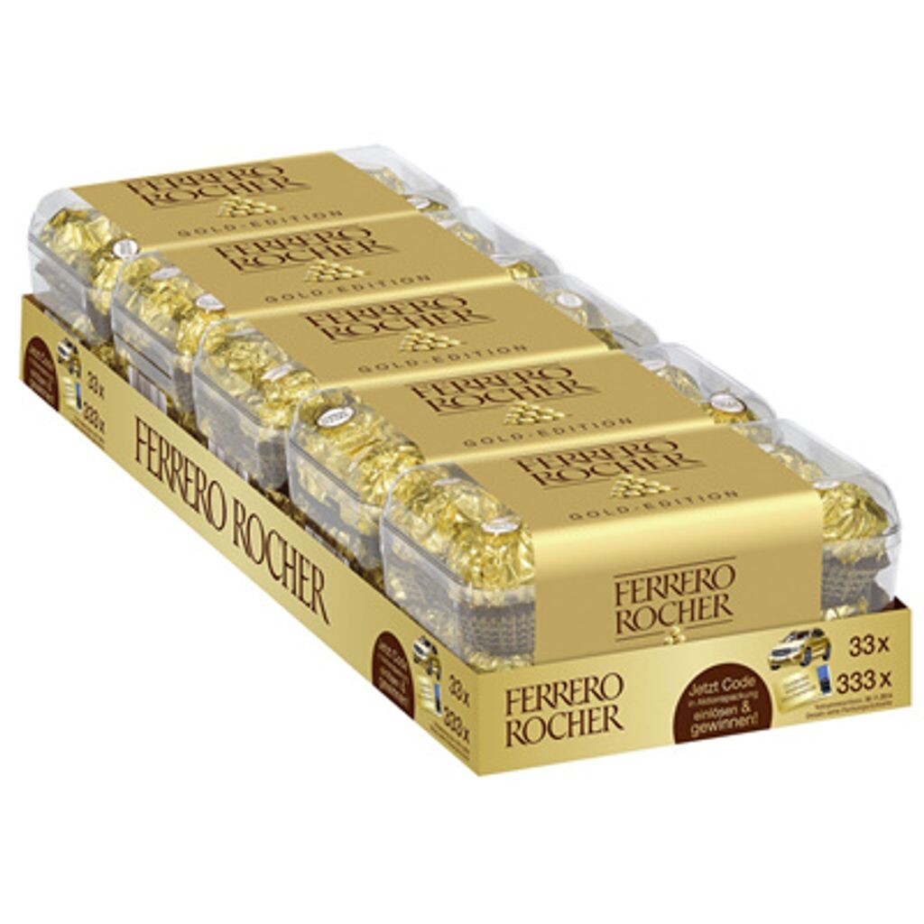 

Ferrero Rocher Cosy Nut Praline Specialty - коробка 5 x 200 г