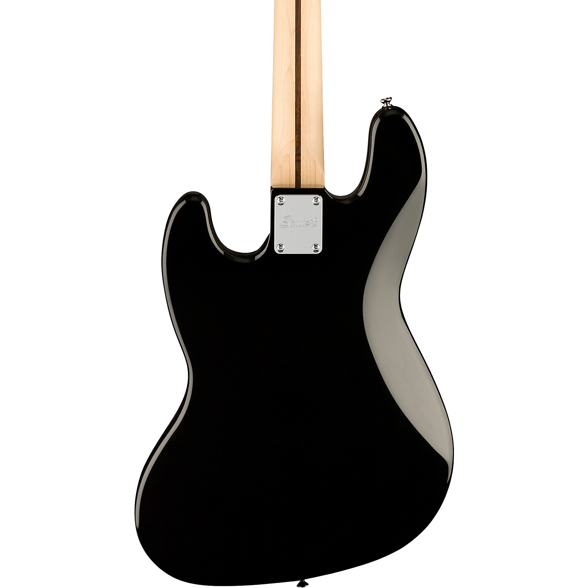 Накладка грифа Squier Affinity Series Jazz Bass, клен, черная