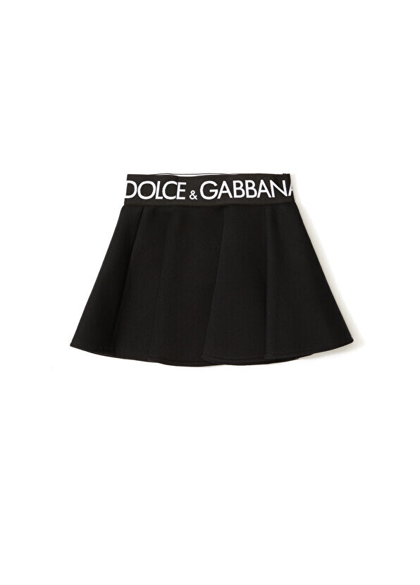 

Черная юбка с логотипом для девочек Dolce&Gabbana