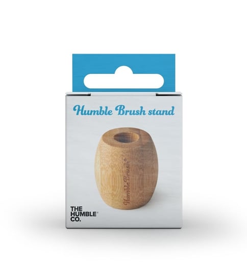 цена Экологическая бамбуковая подставка для ручной зубной щетки из бамбукового дерева, 1 шт. Humble Brush