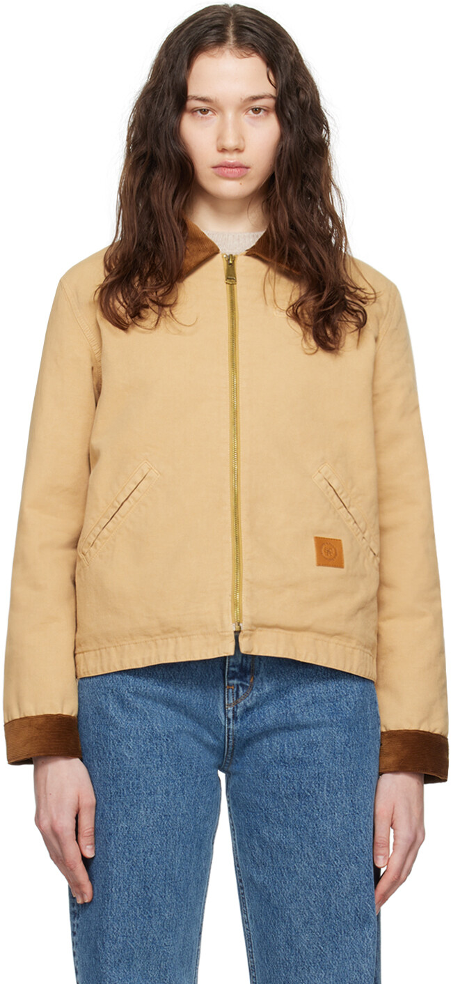 

Светло-коричневая куртка SRHWC Sporty & Rich, цвет Tan