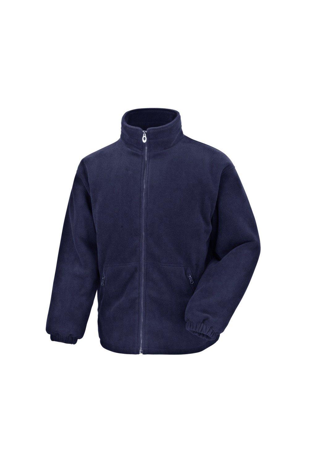 Флисовая куртка Core Polartherm Result, темно-синий