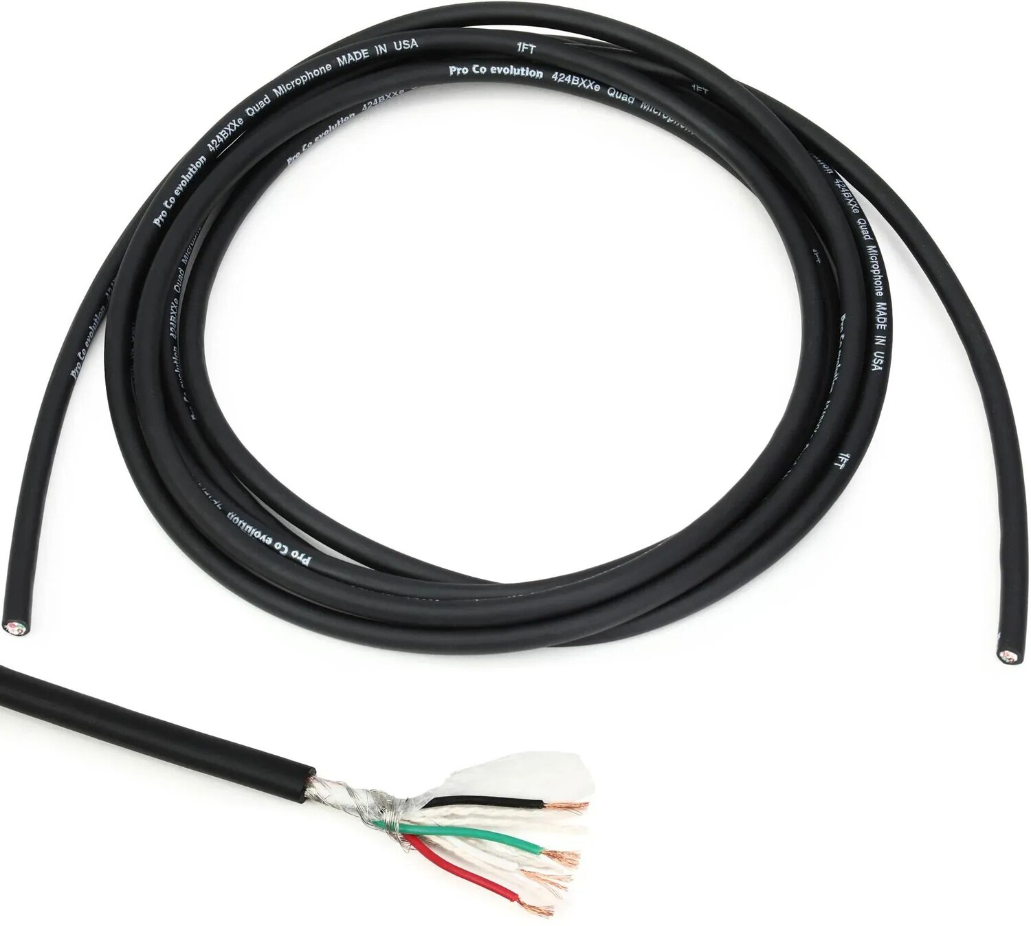 

Провод для микрофона Pro Co 424BXXE-10 Evolution — 10 футов