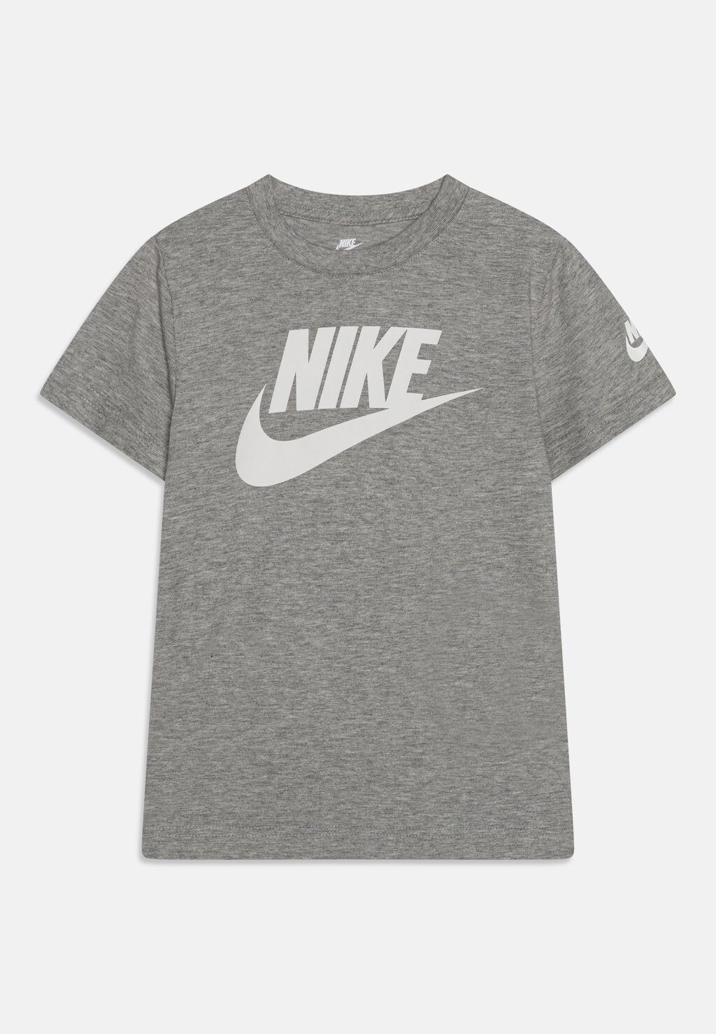 Футболка с принтом Futura Tee Unisex Nike, цвет dark grey heather цена и фото