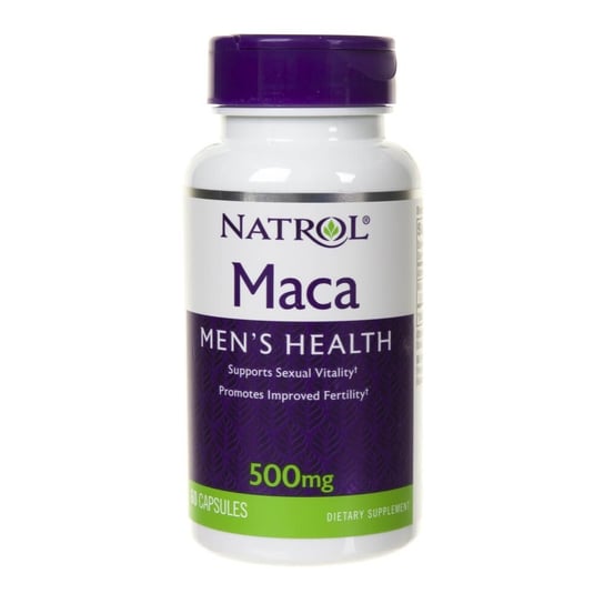 Natrol, Биологически активная добавка Мака 500 мг, 60 капсул natrol maкa 500 мг 60 капсул