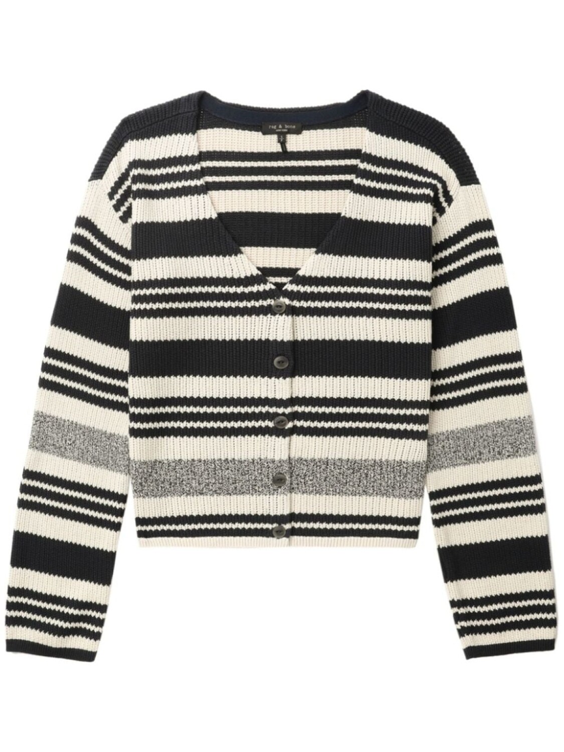 

Rag & bone кардиган Cyrus, черный