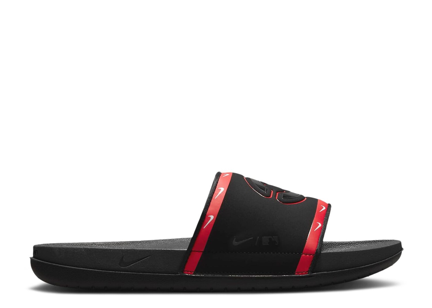 

Кроссовки Nike Mlb X Offcourt Slide 'Cincinnati Reds 2022', черный