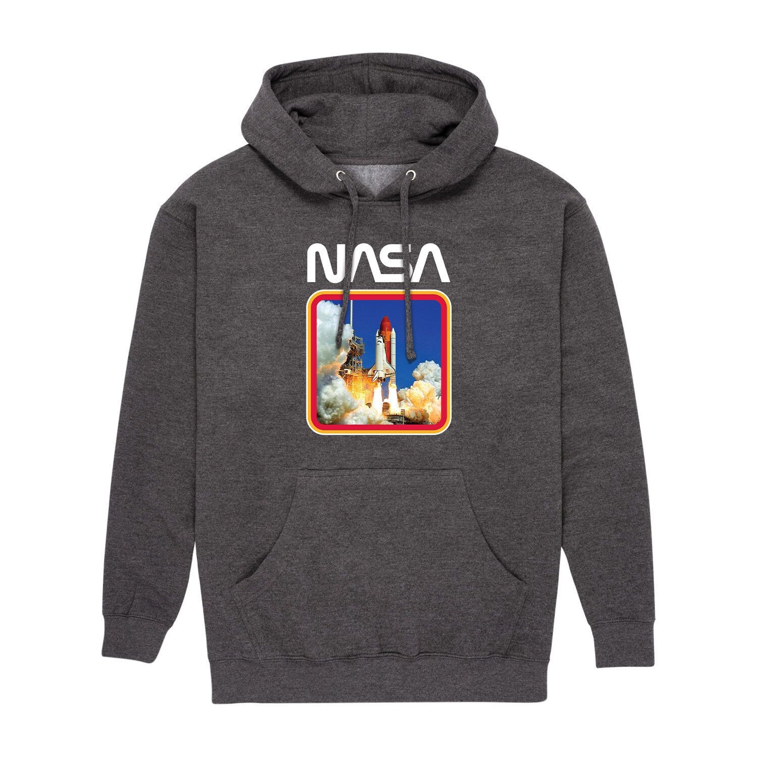 

Мужская толстовка с капюшоном NASA Retro Shuttle Launch Licensed Character