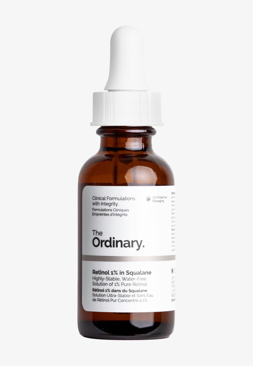 Сыворотка Retinol 1% In Squalane The Ordinary the ordinary serum retinol 0 5% in squalane 30 ml