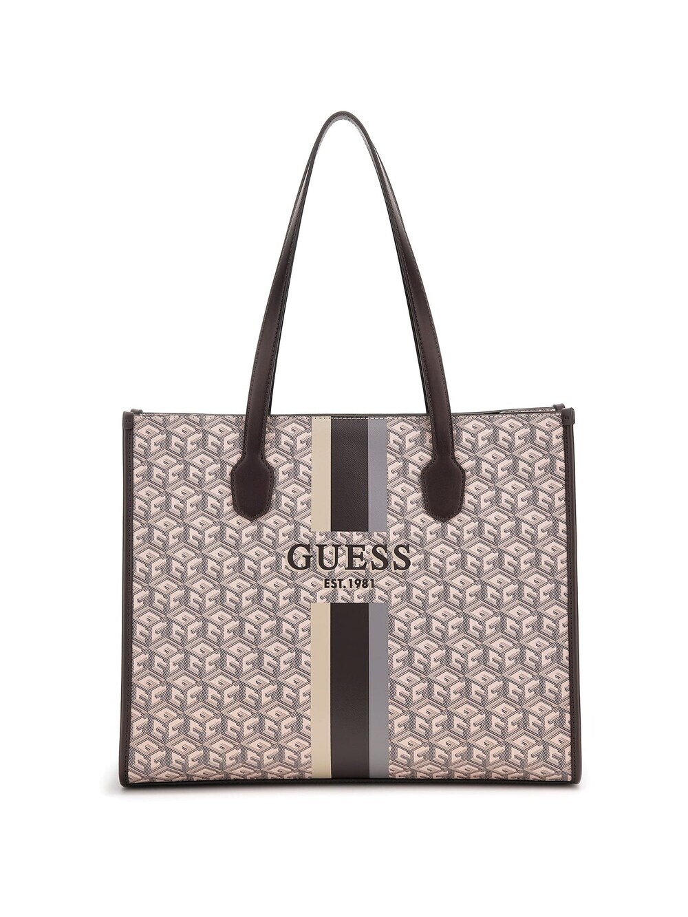 

Сумка-шоппер Guess, бежевый