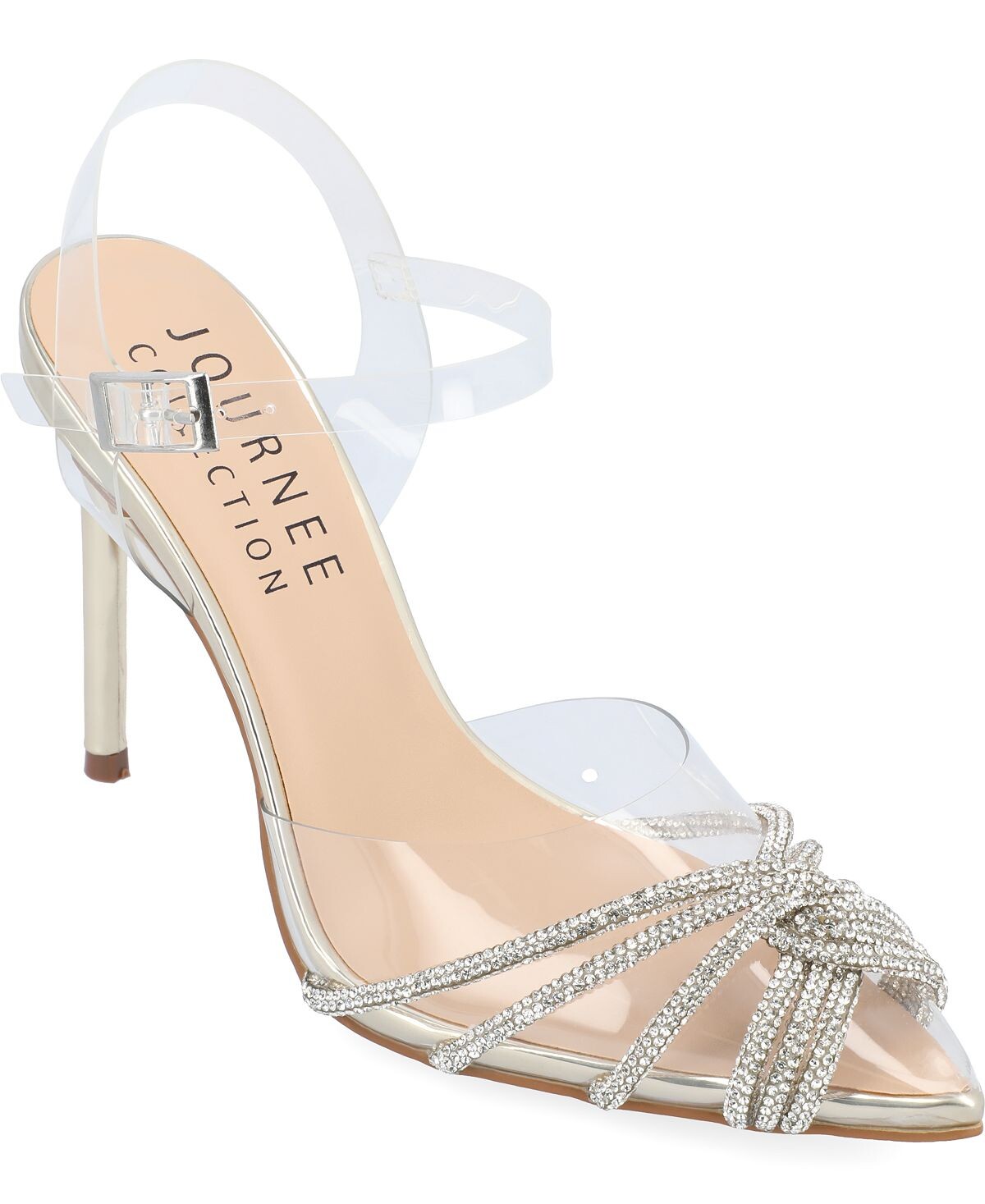 

Женские туфли на шпильке Eleora Lucite Journee Collection
