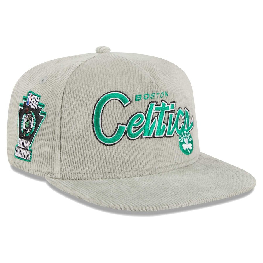 

Бейсболка New Era Boston Celtics, серый