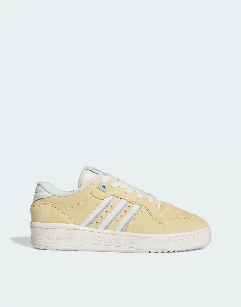 

Оранжевые полуботинки adidas Rivalry adidas Originals