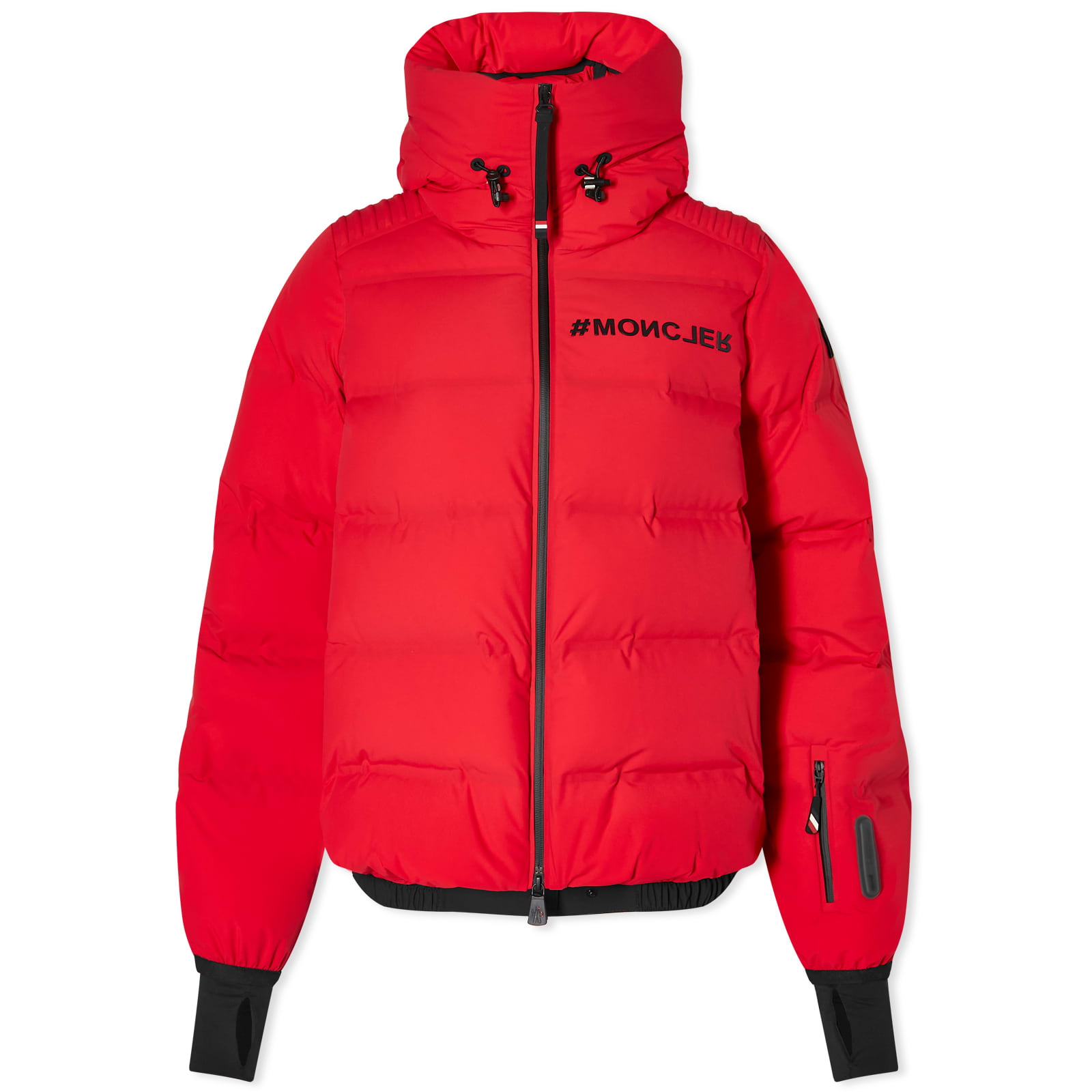 цена Куртка Moncler Grenoble Suisses Heavy, цвет Red