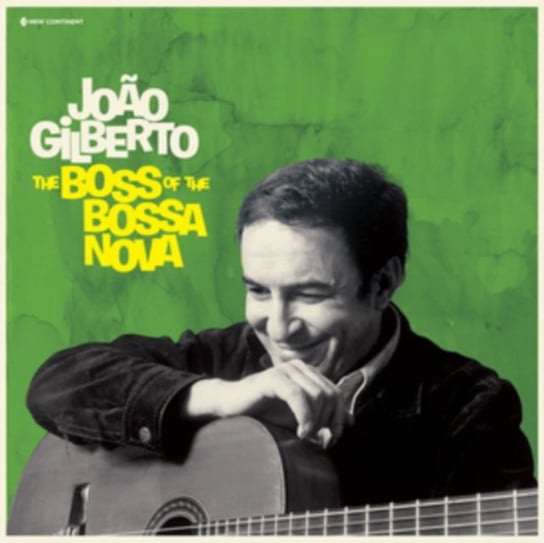 Виниловая пластинка Joao Gilberto - The Boss of the Bossa Nova