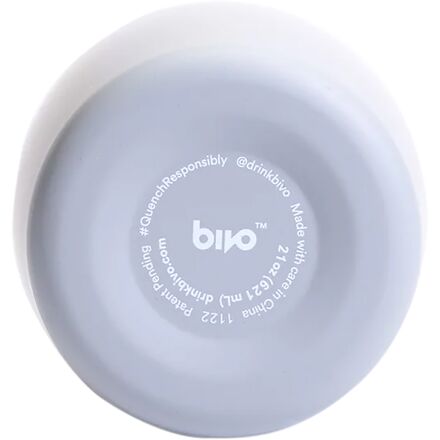 Неизолированная бутылка Bivo One на 21 унцию Bivo, серый
