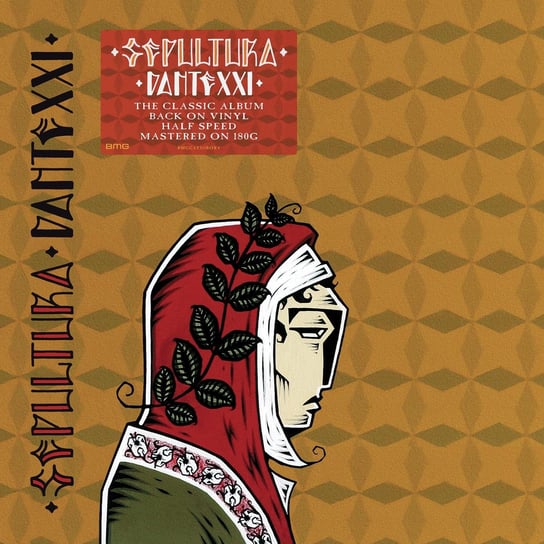 Виниловая пластинка Sepultura - Dante XXI виниловая пластинка sepultura quadra