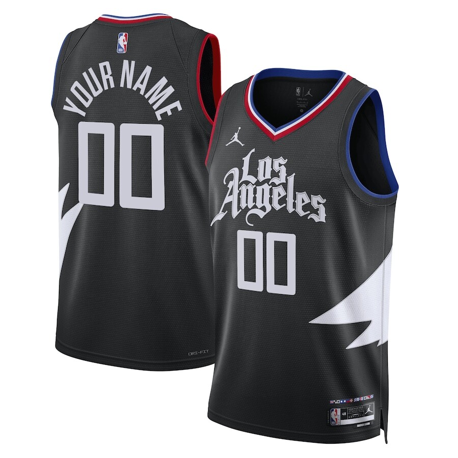 

Джерси Jordan Brand La Clippers, черный