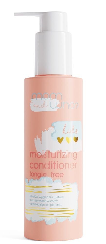 

Mom & Who Kids детский кондиционер для волос, 150 ml