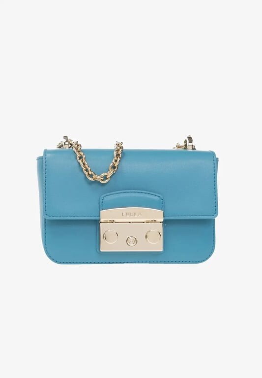 Сумка женская кроссбоди Furla METROPOLIS MINI, синий