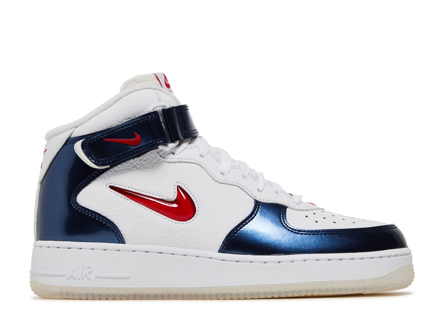 

Кроссовки Nike Air Force 1 Mid Qs 'Independence Day', белый