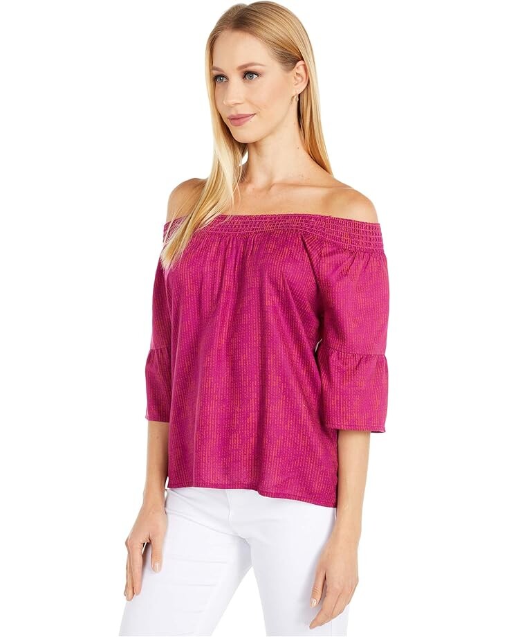 Топ Prana Chryssa Top, цвет Purple Sprinkle