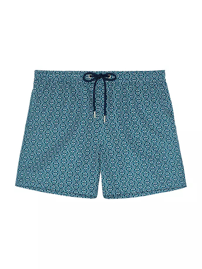 print suit green size xs Пляжные шорты для плавания Adriano Beach Hom, цвет green print