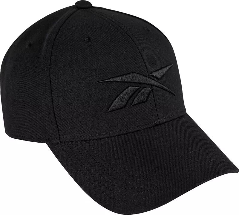

Бейсбольная кепка Reebok Vector, черный