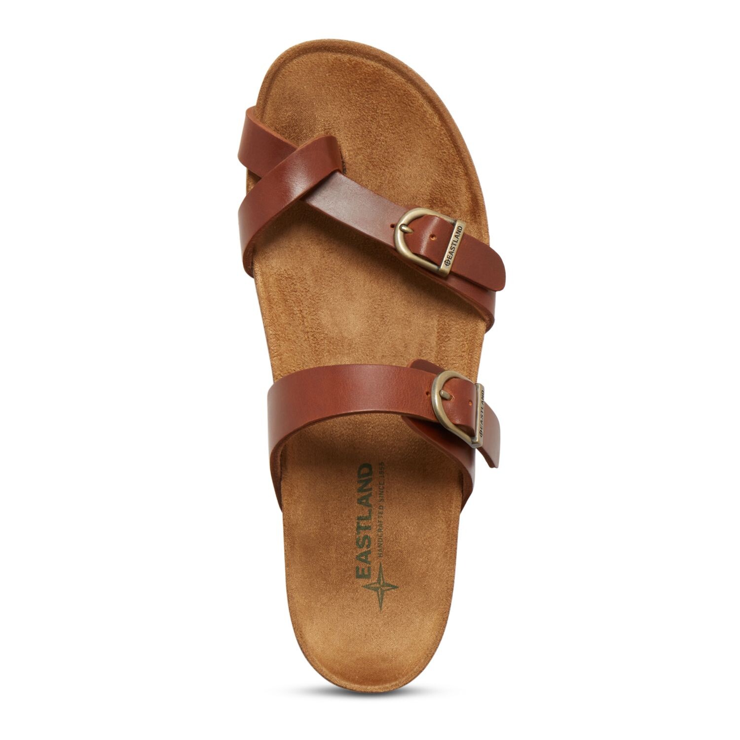 

Женские кожаные шлепанцы Eastland Tiogo Eastland, лиловый