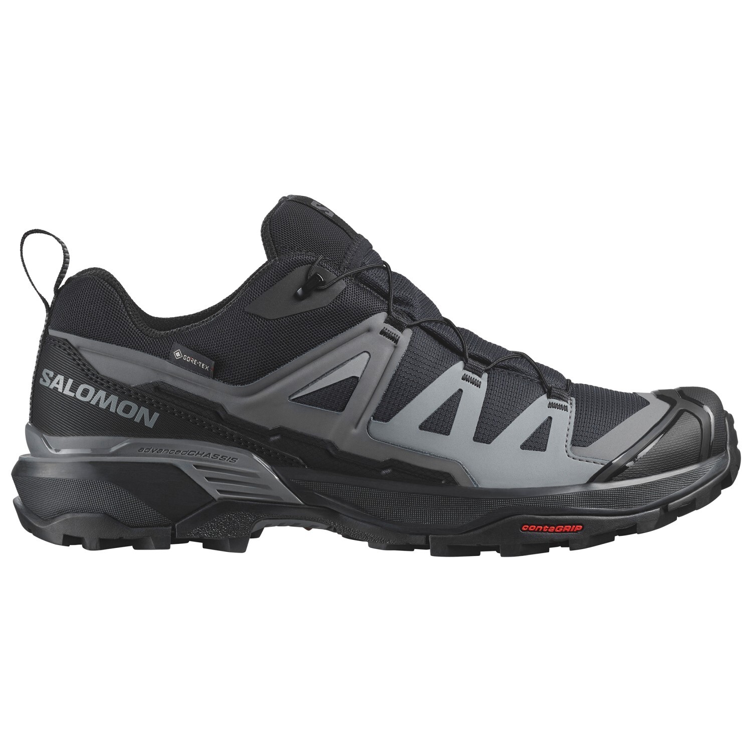 Мультиспортивная обувь Salomon X Ultra 360 GTX, цвет Black/Magnet/Quiet Shade