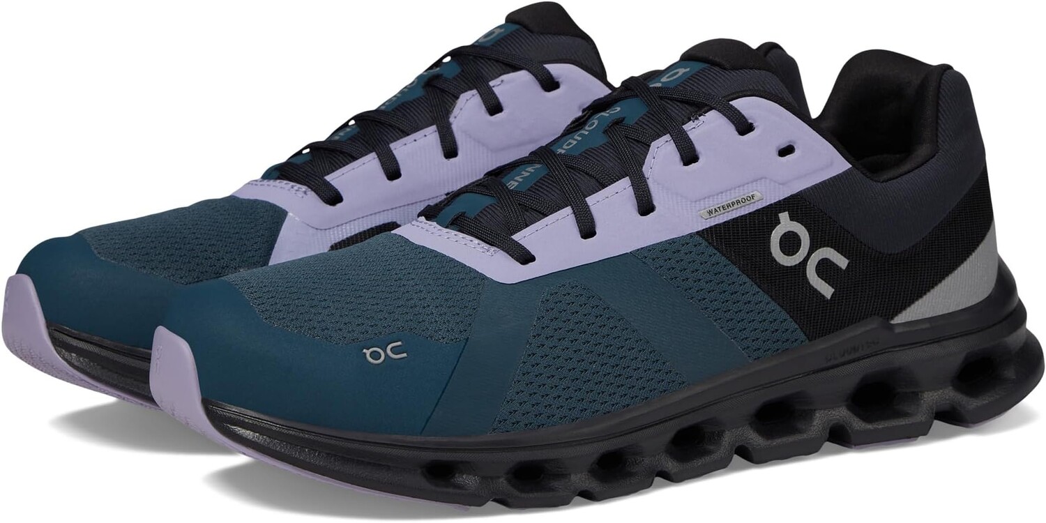 

Кроссовки Cloudrunner Waterproof On, цвет Stone/Black