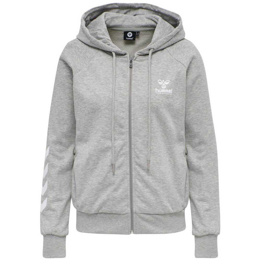 

Толстовка Hummel Noni Full Zip, серый