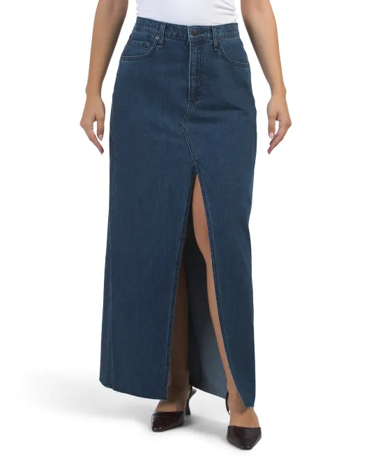 

Юбка макси Эйвери Rag & Bone, цвет Denim