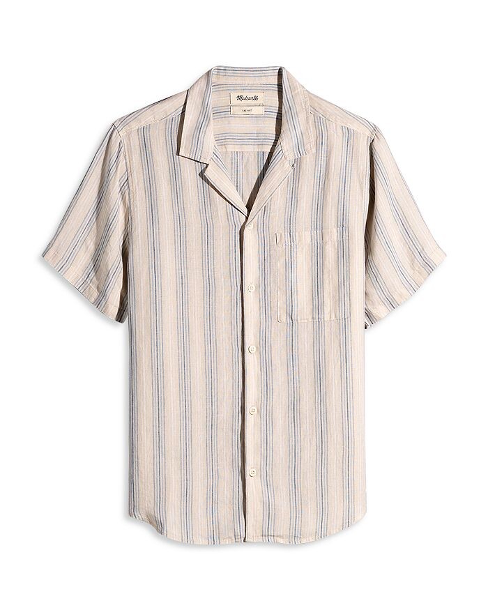 

Льняная полосатая рубашка Madewell