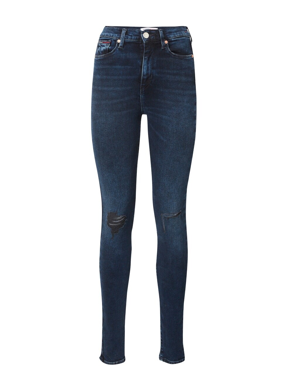 

Узкие джинсы Tommy Jeans SYLVIA, темно-синий