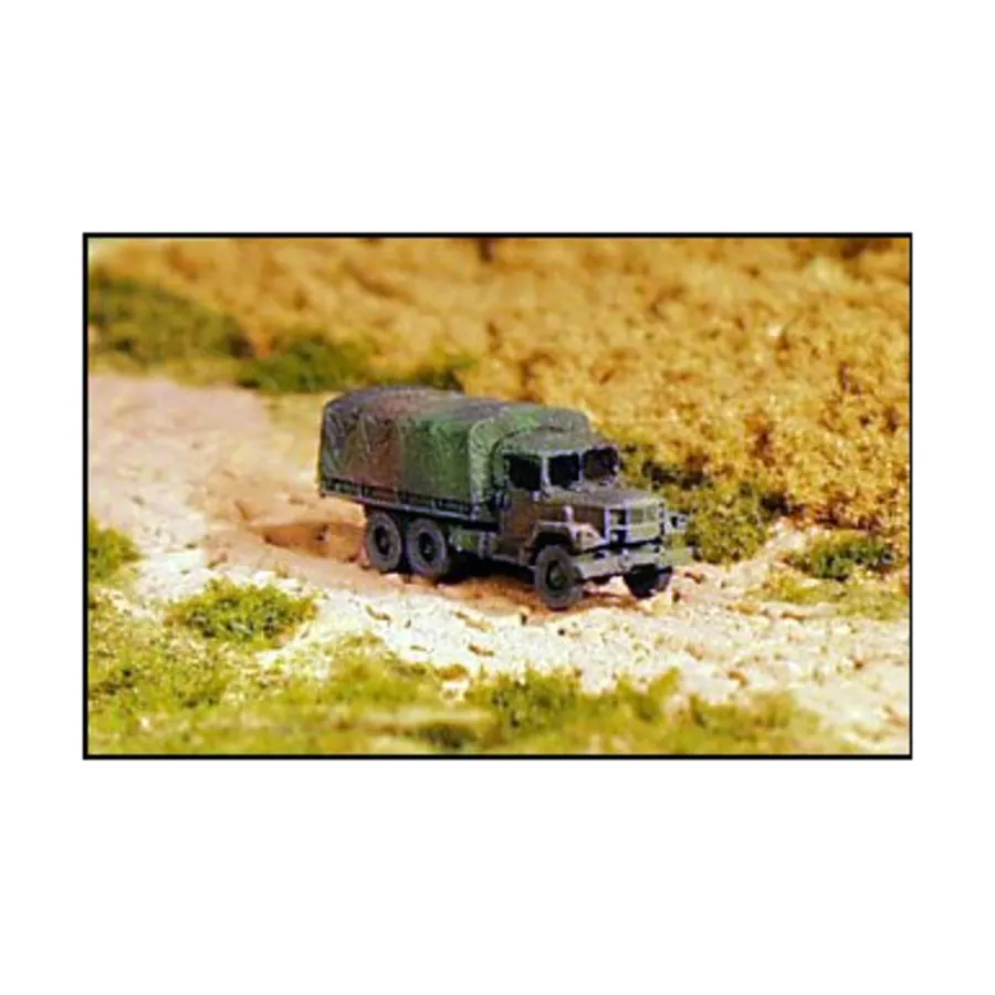 

М35, Modern Micro Armour - United States - Softskins (1:285)